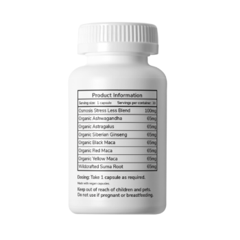 Osmosis Stress Less 100mg - Image 2