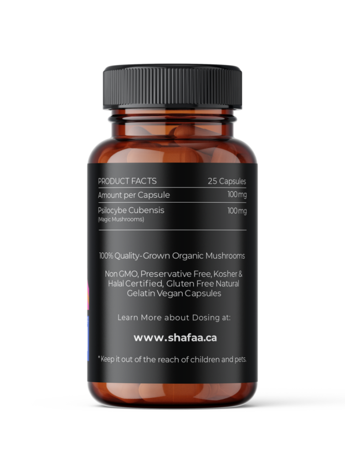 Shafaa Prime Microdosing Capsules - Image 2